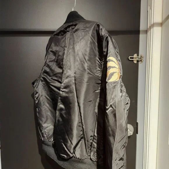 MA1 Bomber jacket Raptors Toronto  NBA - Picture 7 of 7